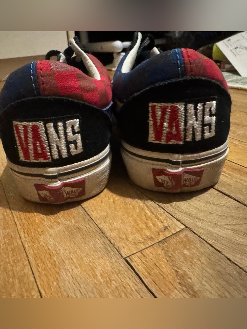 Colorblock Vans - Picture 3 of 6